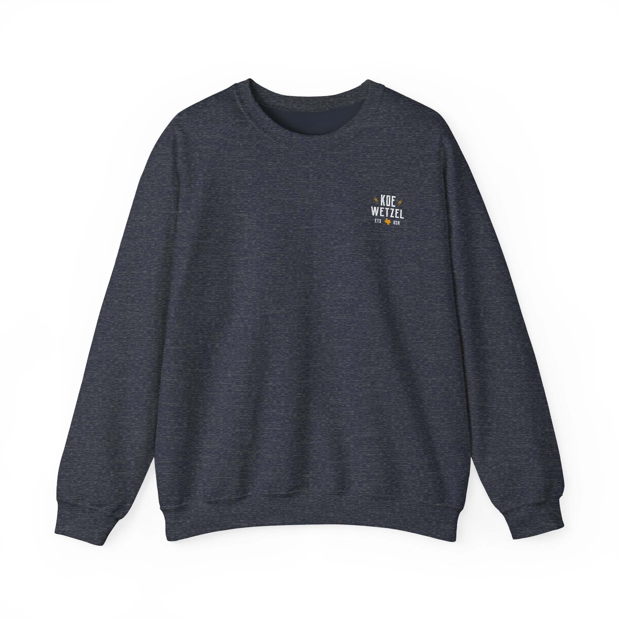 Koe Wetzel Shadow Sunfade Unisex Heavy Blendâ„¢ Crewneck Sweatshirt