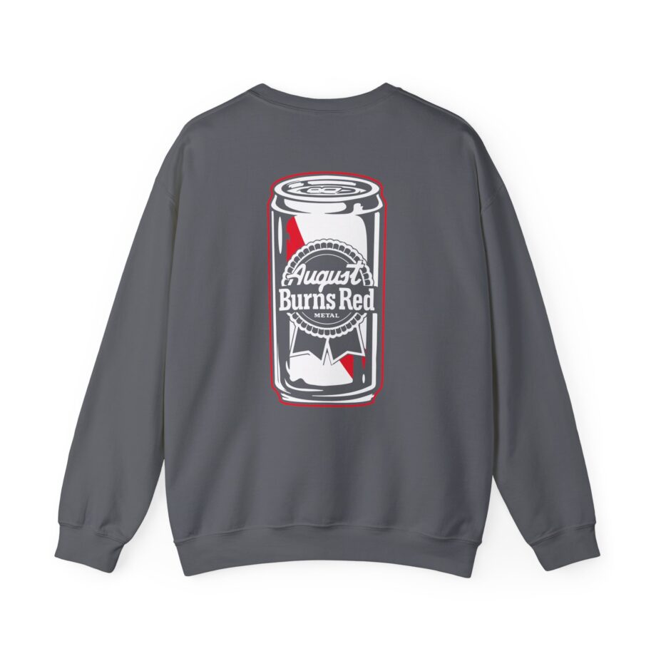 August Burns Red ABR Beer Can Unisex Heavy Blend™ Crewneck Sweatshirt