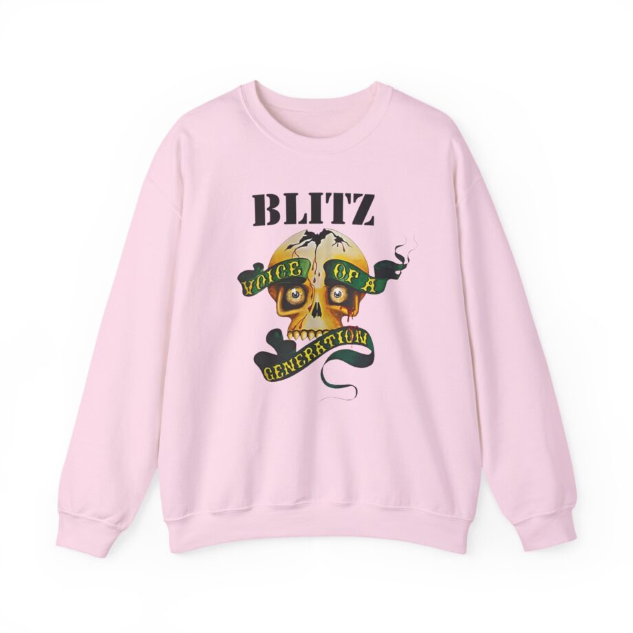 Blitz Voice Of A Generation Unisex Heavy Blend™ Crewneck Sweatshirt