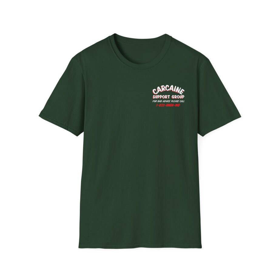Hoonigan Carcaine Support Group Unisex Softstyle T-Shirt