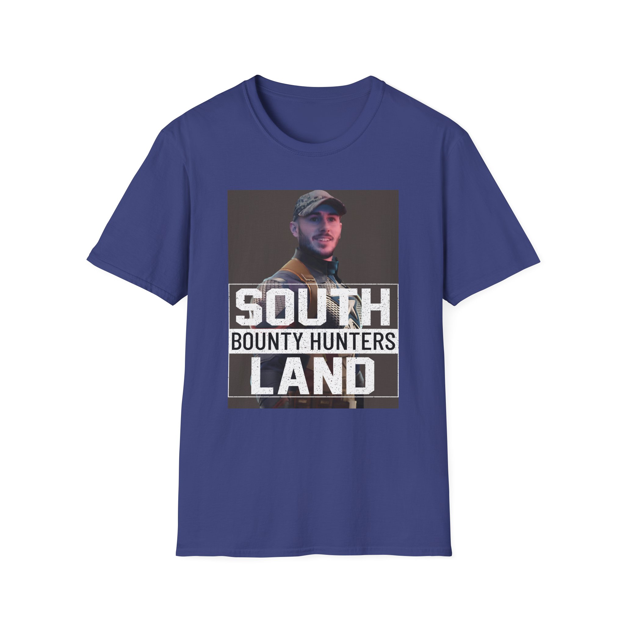 Patty Mayo Southland Bounty Hunters Land Unisex Softstyle T-Shirt