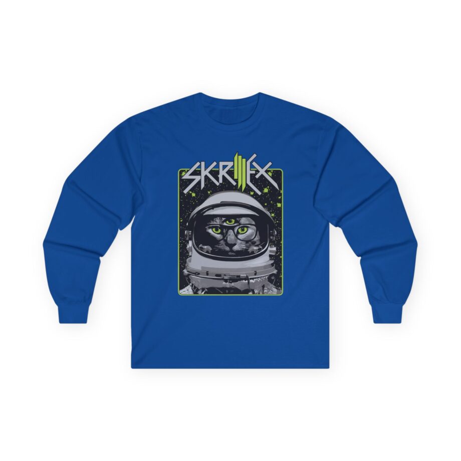 Skrillex Unisex Ultra Cotton Long Sleeve Tee