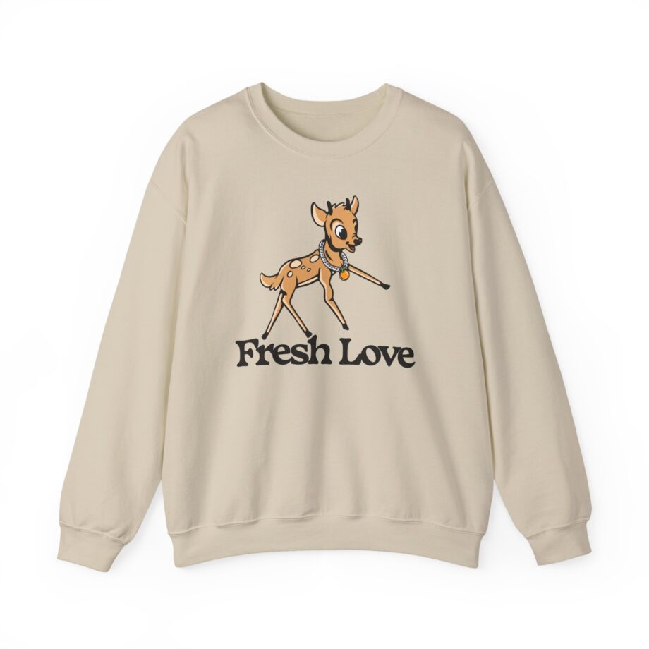 Fresh Love Bambi Unisex Heavy Blend™ Crewneck Sweatshirt