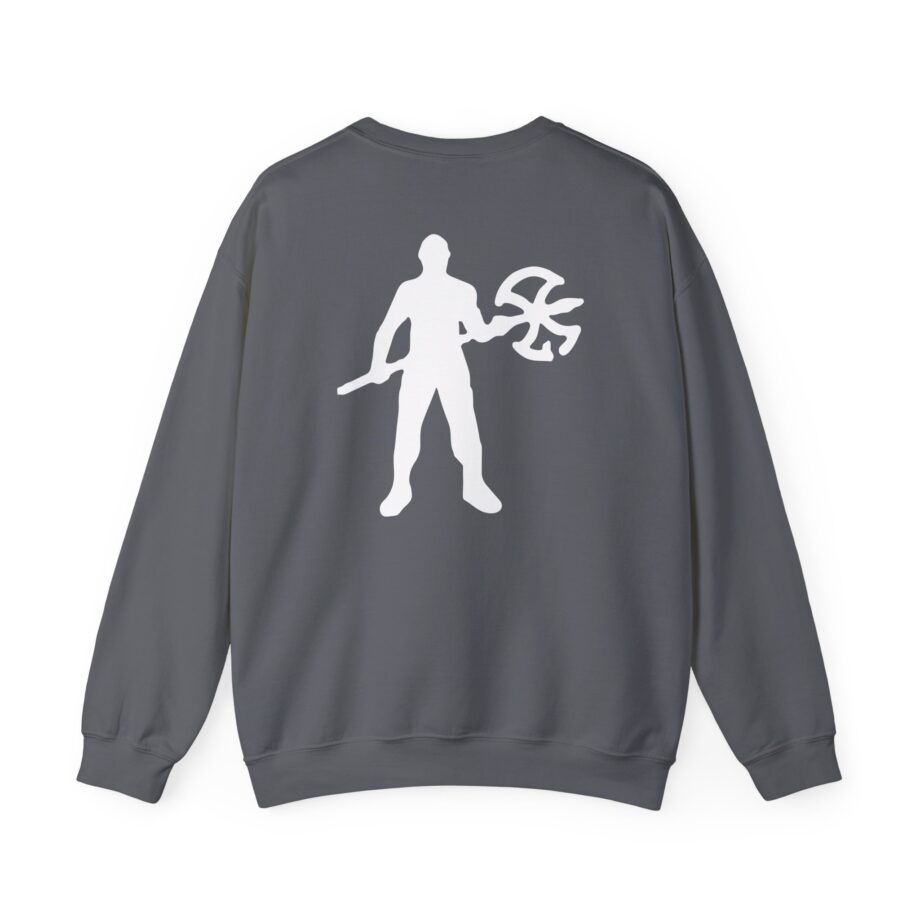 David Goggins  Axeman Unisex Heavy Blend™ Crewneck Sweatshirt