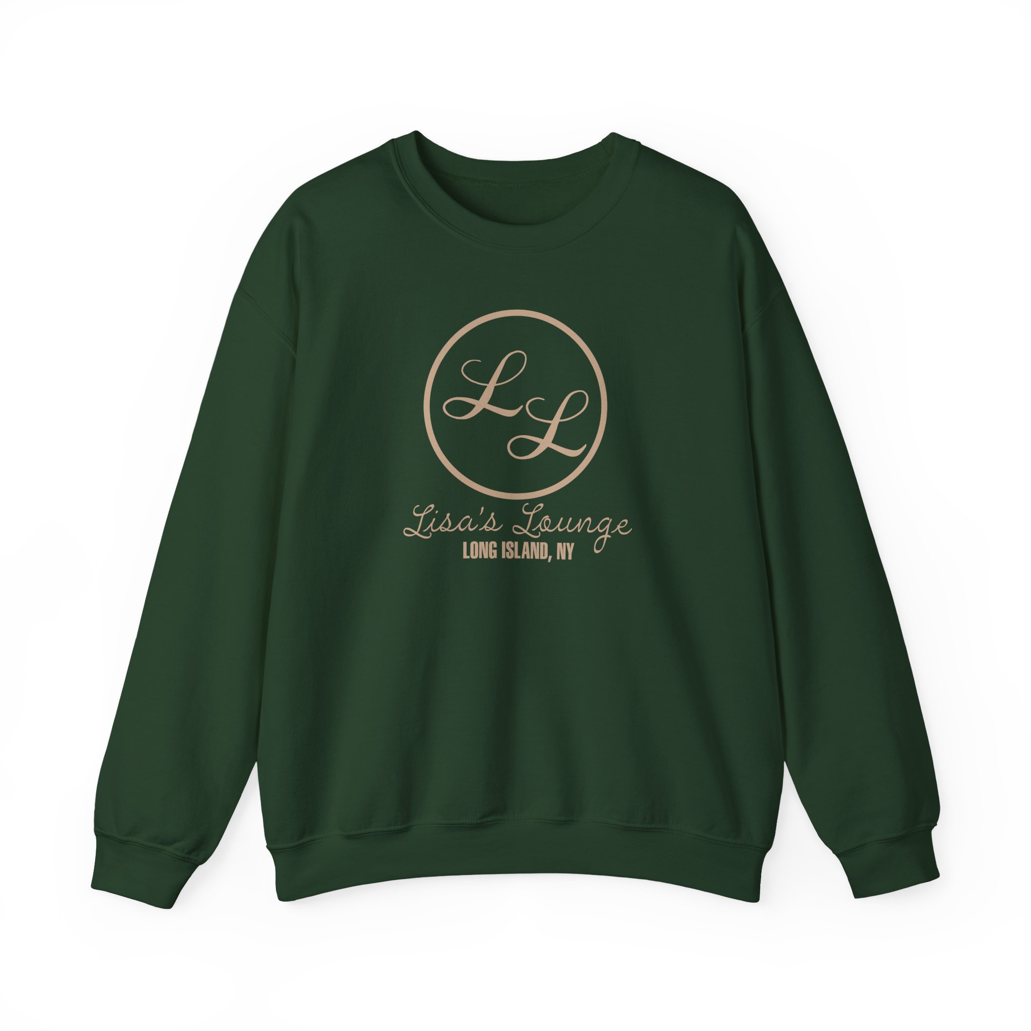 Tim Dillon Lisa's Lounge Unisex Heavy Blendâ„¢ Crewneck Sweatshirt