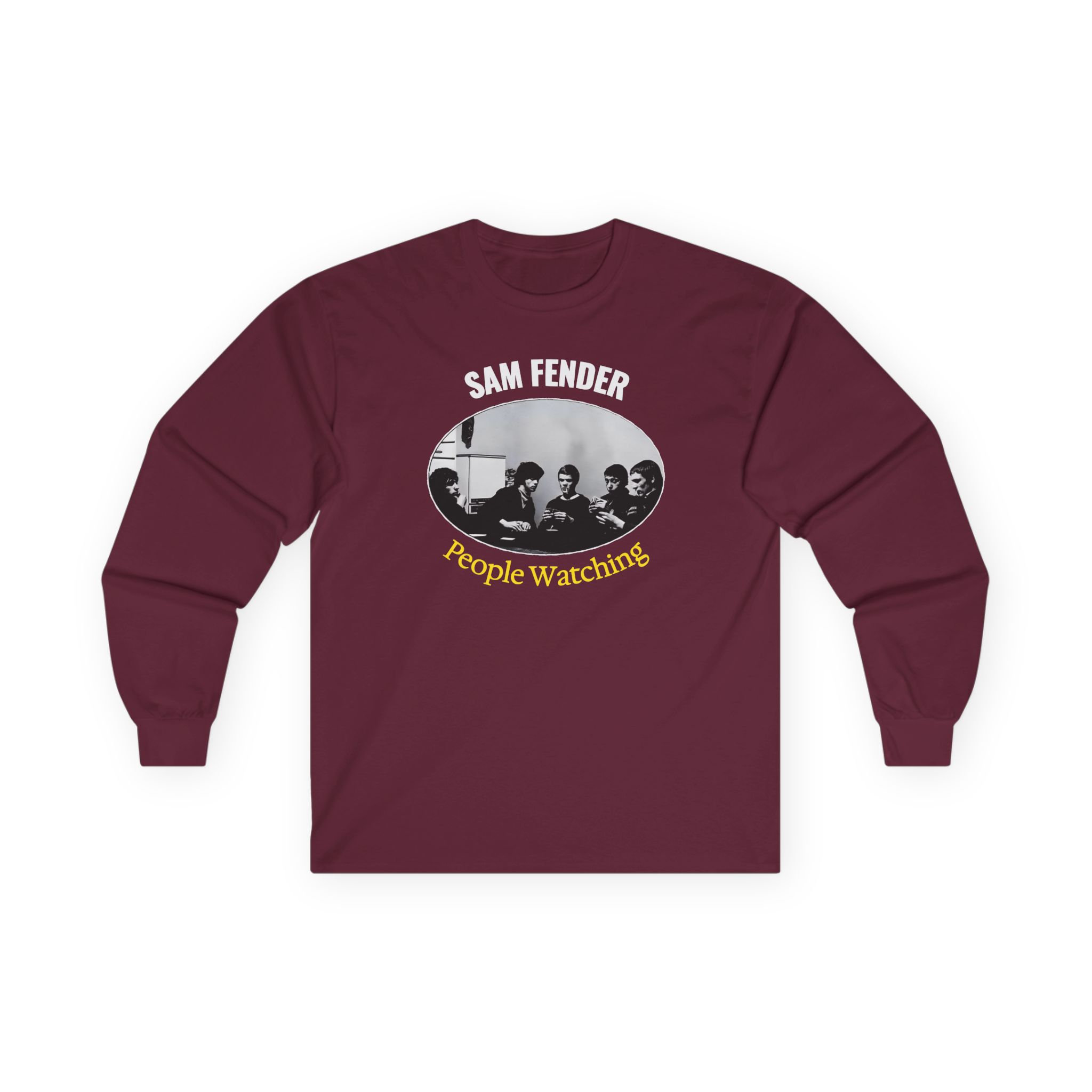 Sam Fender People Watching Unisex Ultra Cotton Long Sleeve Tee