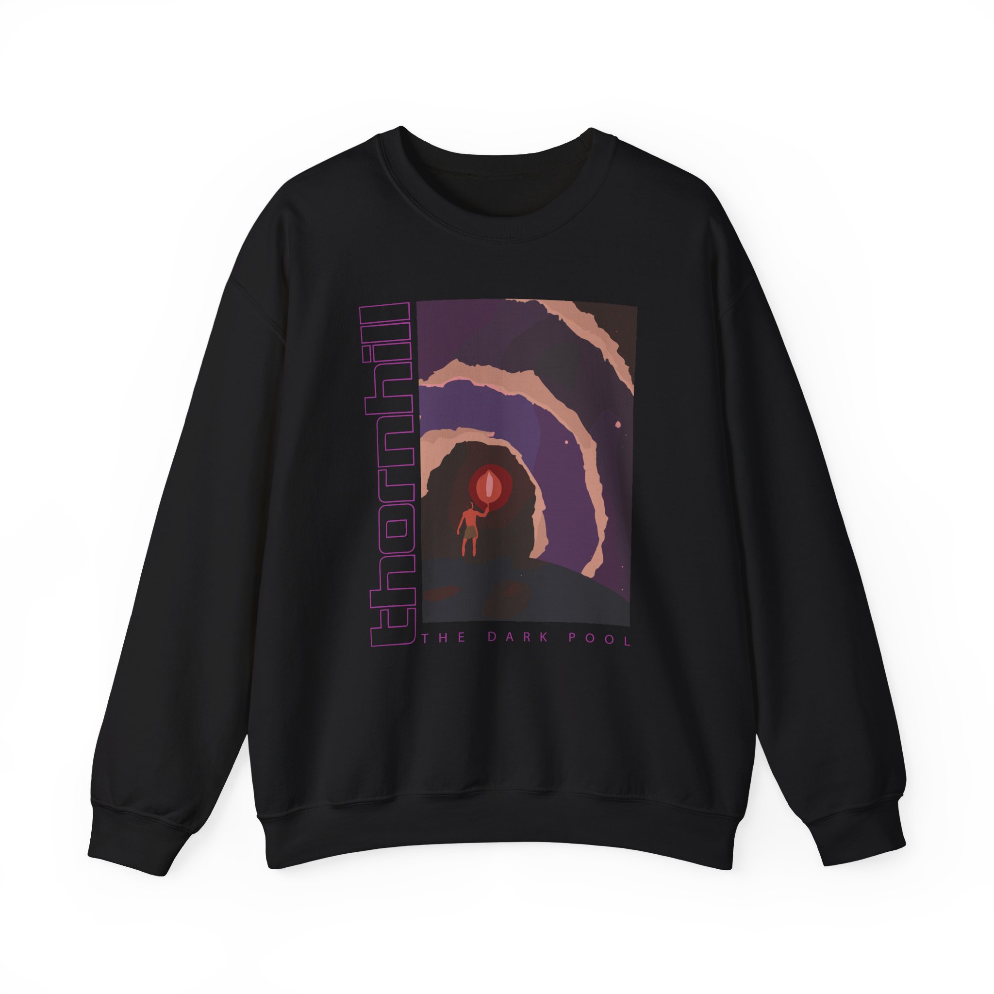 Thornhill The Dark Pool Unisex Heavy Blendâ„¢ Crewneck Sweatshirt
