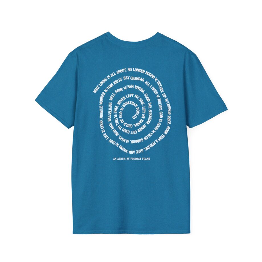 Forrest Frank Cog Spiral Unisex Softstyle T-Shirt