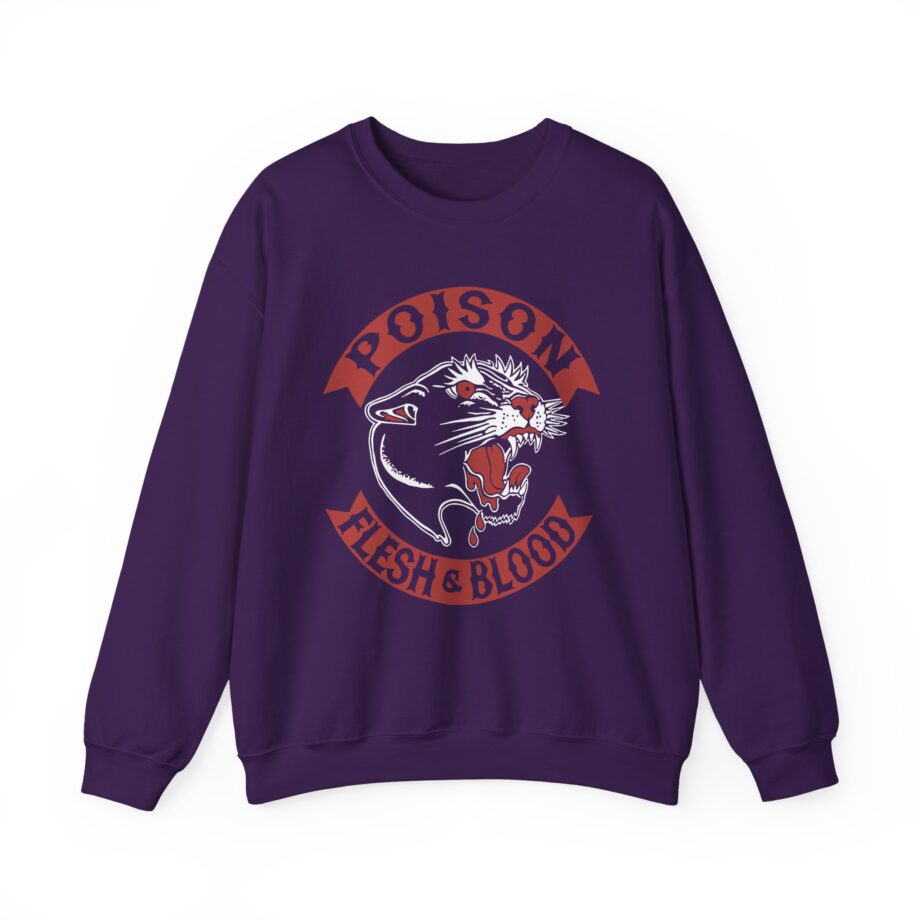 Poison Flesh & Blood Unisex Heavy Blend™ Crewneck Sweatshirt