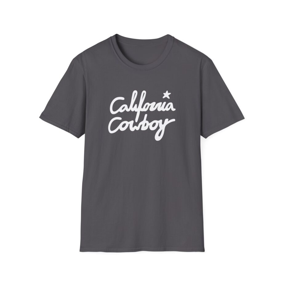 Forrest Frank California Cowboy Unisex Softstyle T-Shirt