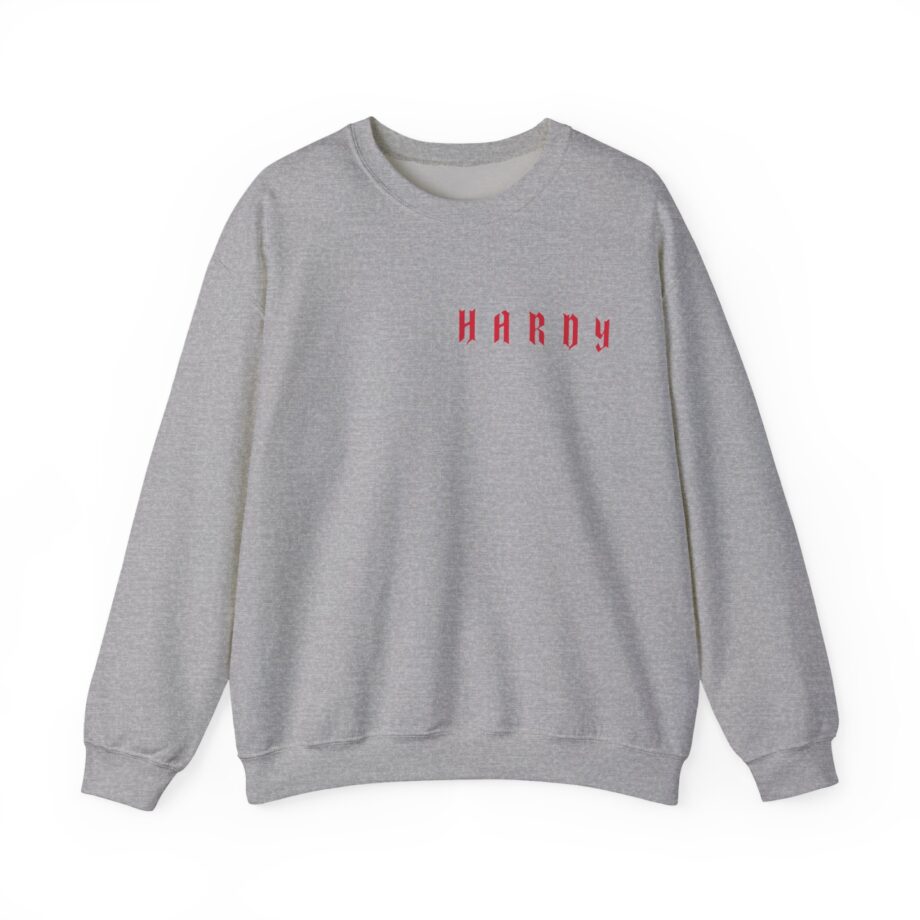 Hardy Favorite Country Song Unisex Heavy Blend™ Crewneck Sweatshirt