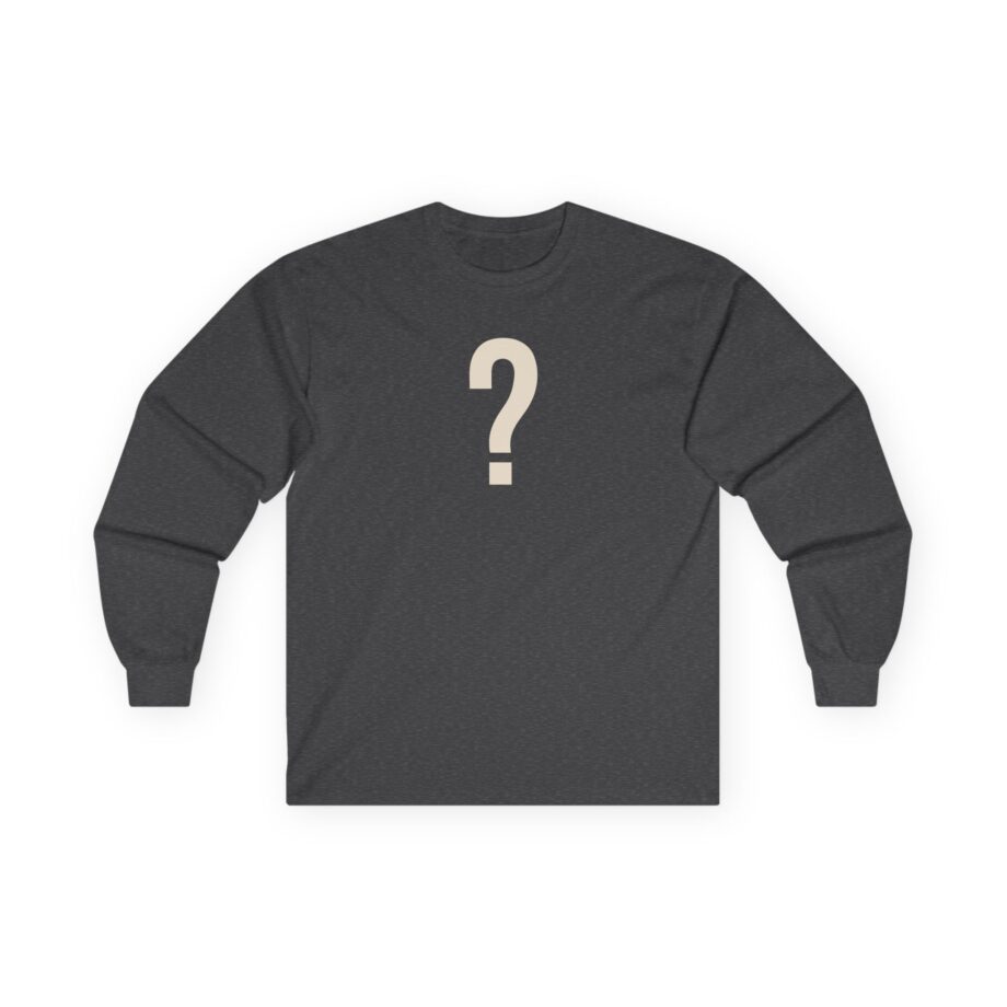Nekrogoblikon Mystery Unisex Ultra Cotton Long Sleeve Tee