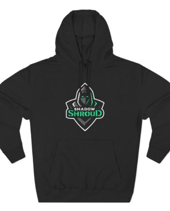 Shroud Three-Panel Fleece Hoodie