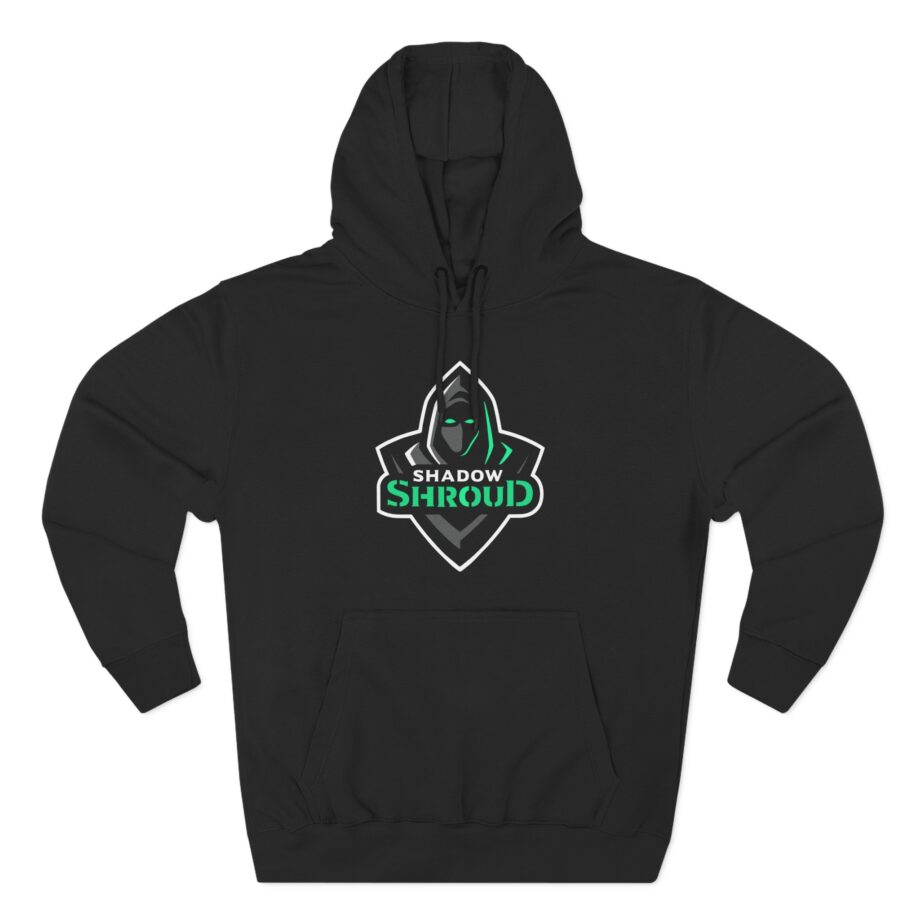 Shroud Three-Panel Fleece Hoodie