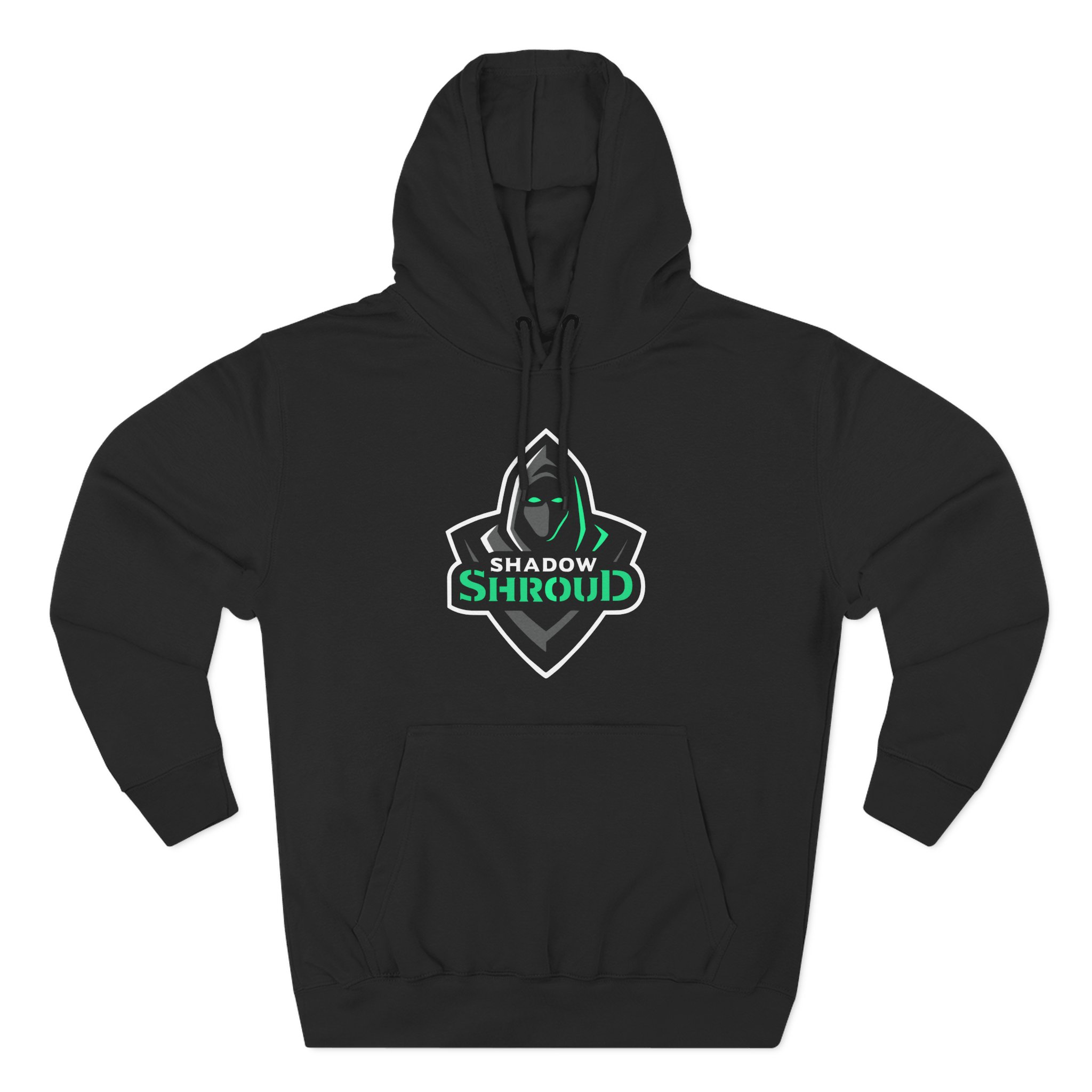 Shroud Three-Panel Fleece Hoodie