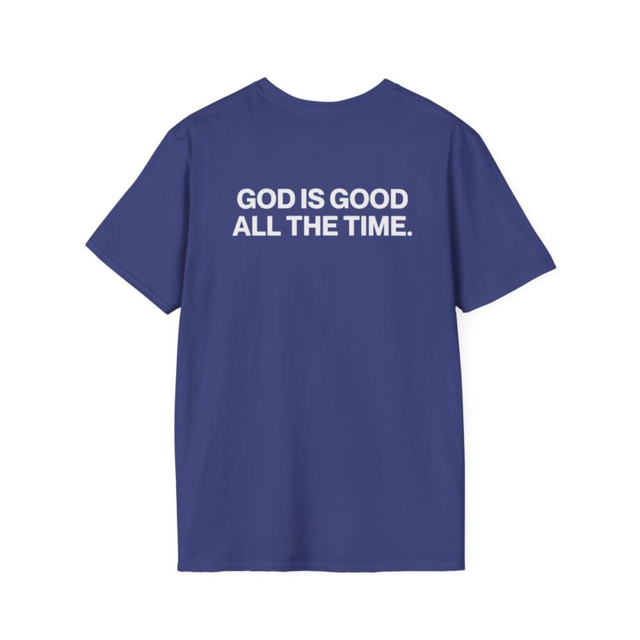 Forrest Frank God is Good Coach's Unisex Softstyle T-Shirt
