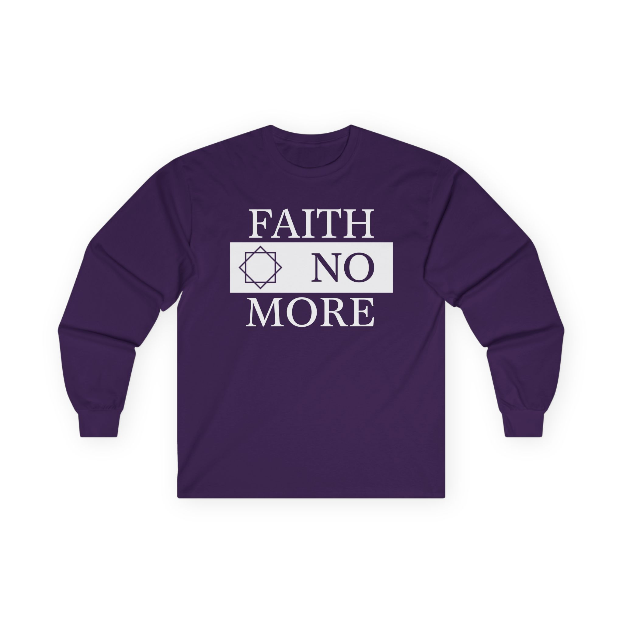 Faith No More Logo Unisex Ultra Cotton Long Sleeve Tee
