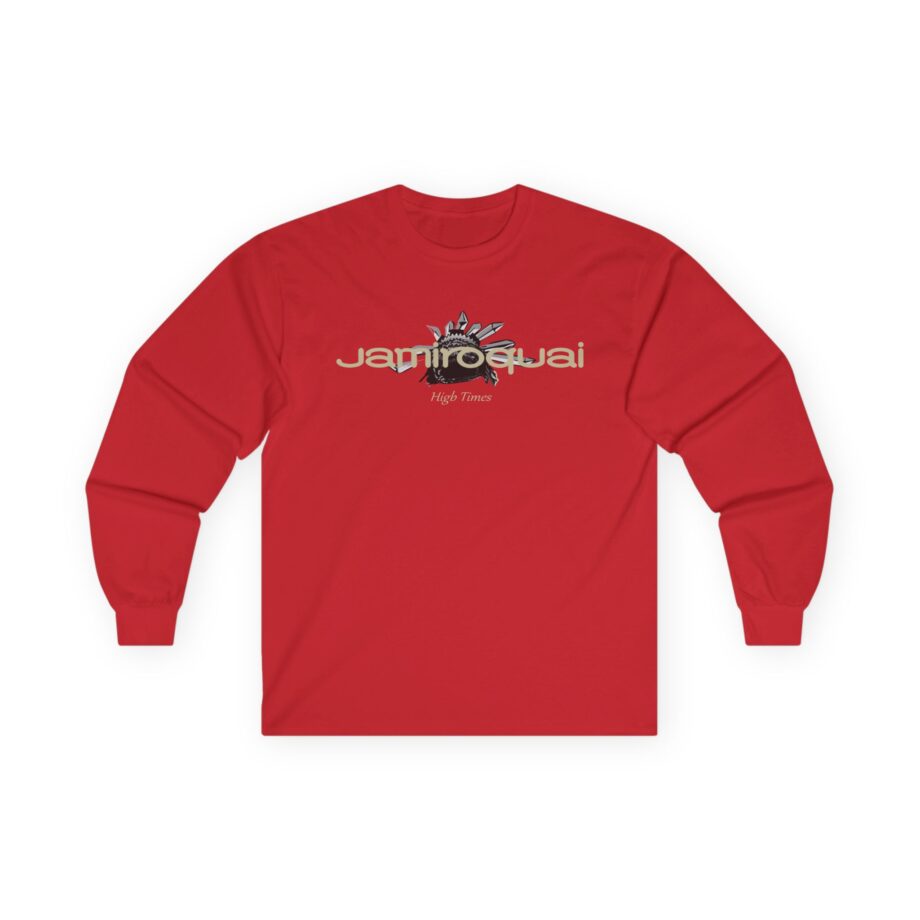 J High Times Hat Logo Unisex Ultra Cotton Long Sleeve Tee