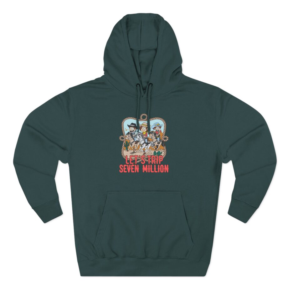 Sturniolo  Let's Trip Cowboy Three-Panel Fleece Hoodie