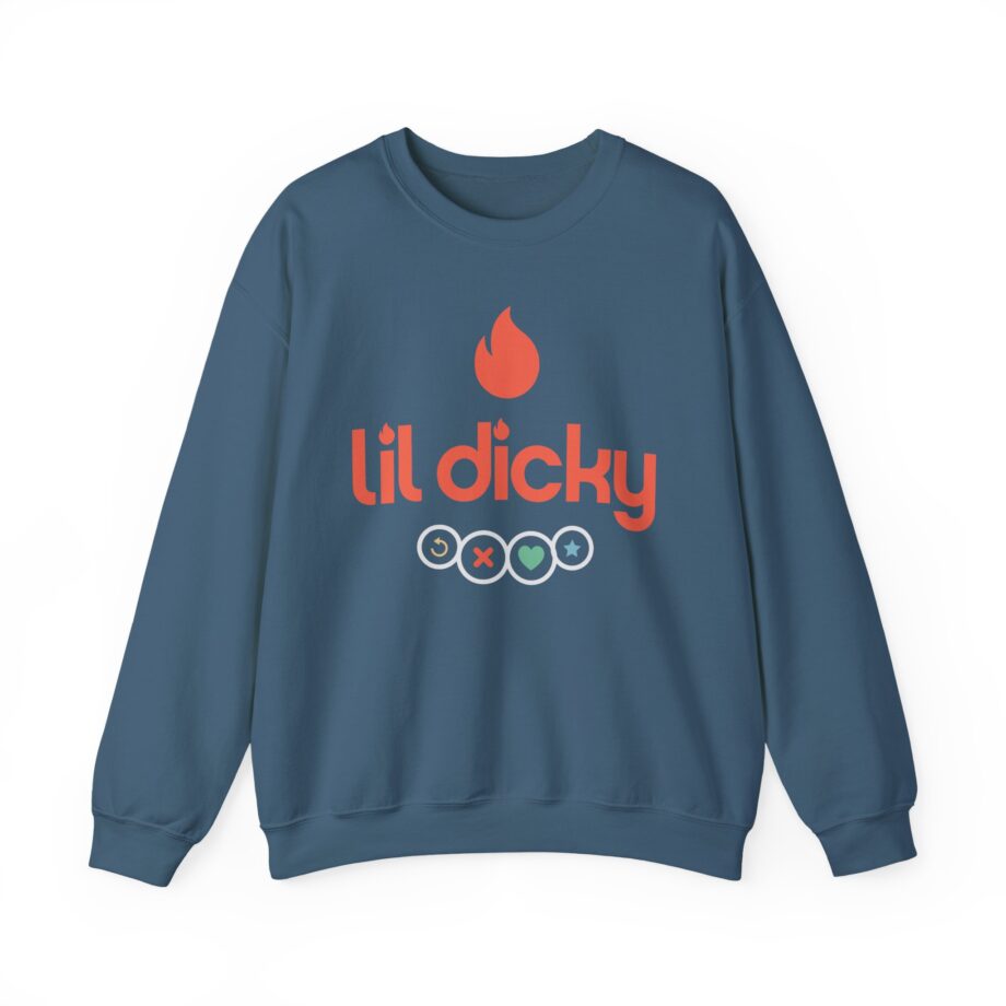 Lil Dicky Swipe Right Unisex Heavy Blend™ Crewneck Sweatshirt
