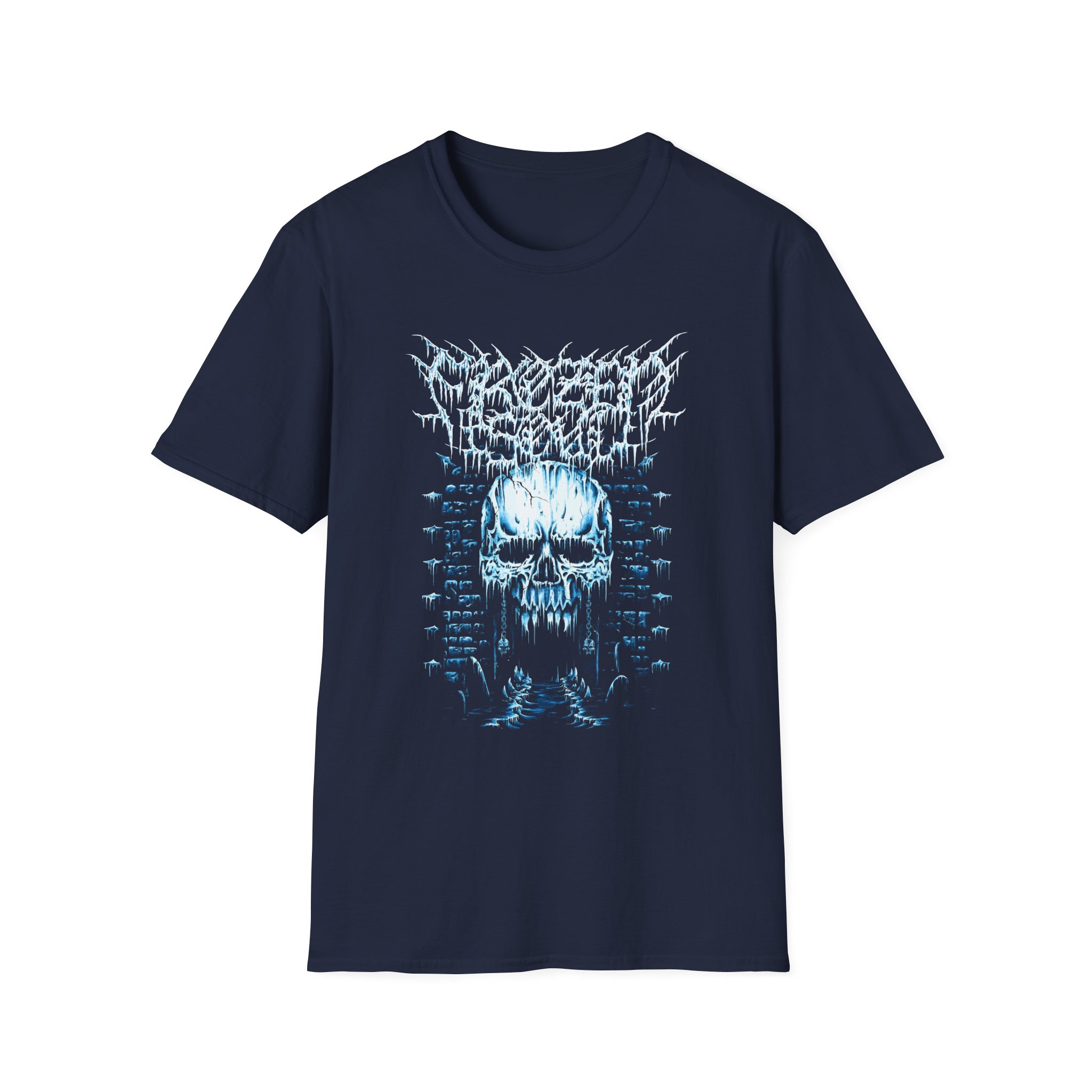 Frozen Soul Doom Frost Unisex Softstyle T-Shirt