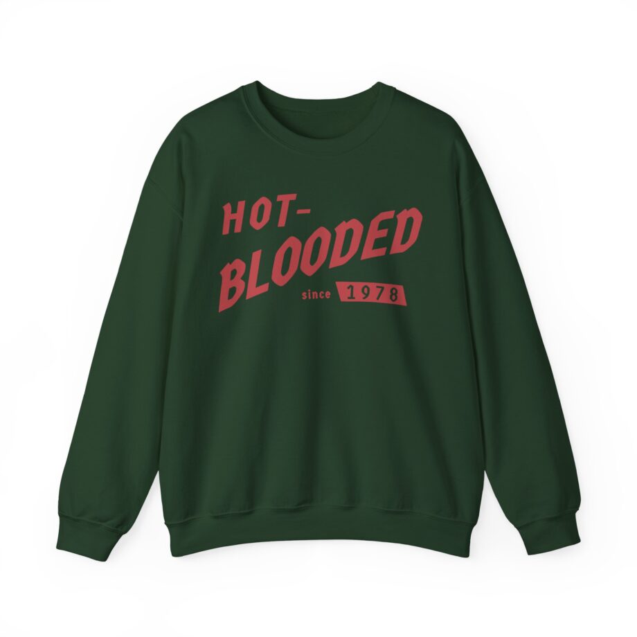 Foreigner Hot Blooded '77 Unisex Heavy Blend™ Crewneck Sweatshirt