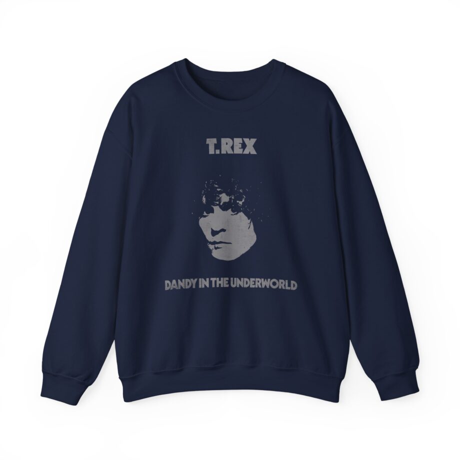 T Rex Dandy Unisex Heavy Blend™ Crewneck Sweatshirt