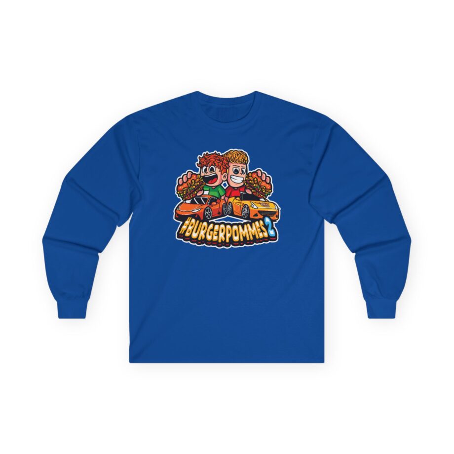 Burger Pommes Unisex Ultra Cotton Long Sleeve Tee