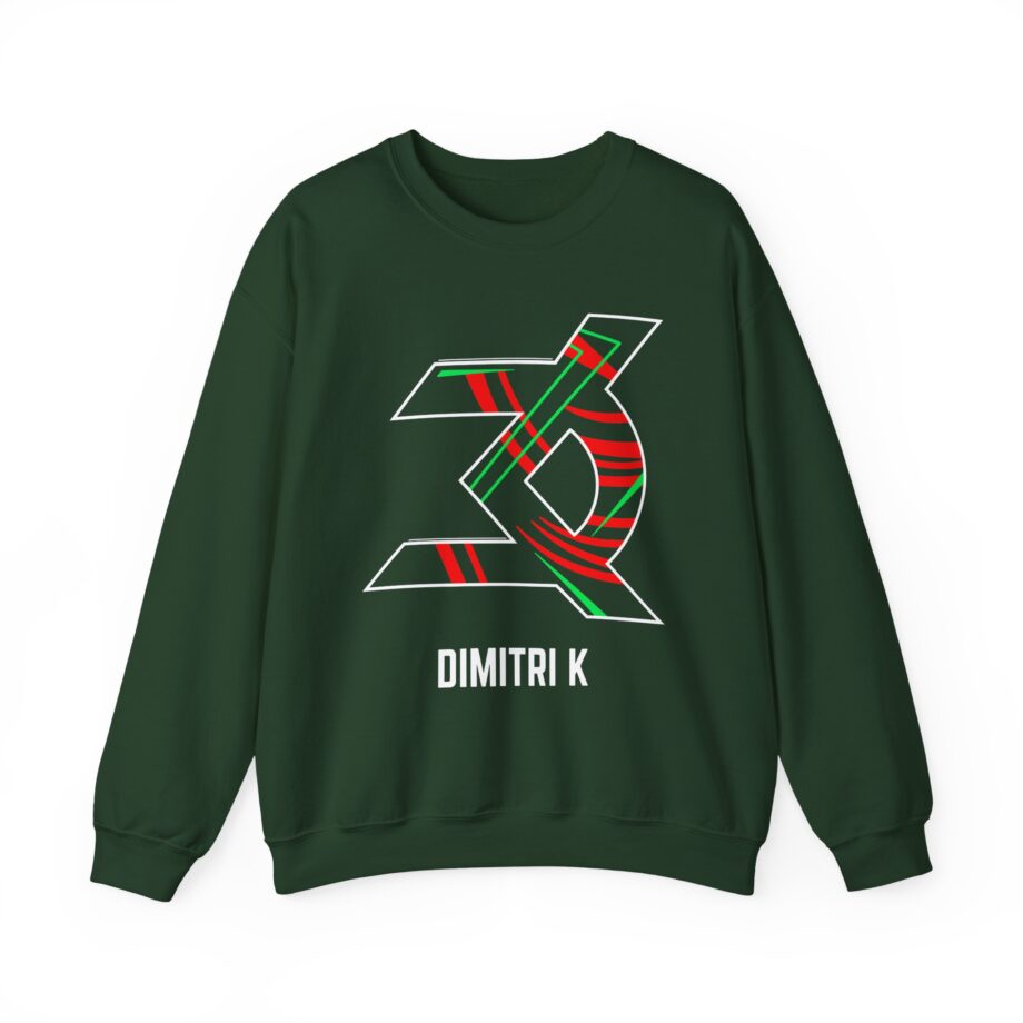 Dimitri K What’s My Name Unisex Heavy Blend™ Crewneck Sweatshirt