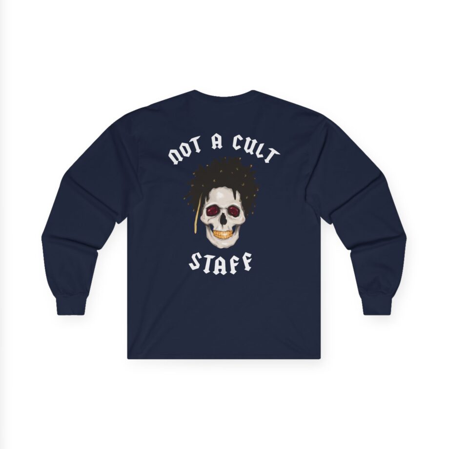 Saint Jhn Staff Hoodie - Not a Cult Unisex Ultra Cotton Long Sleeve Tee