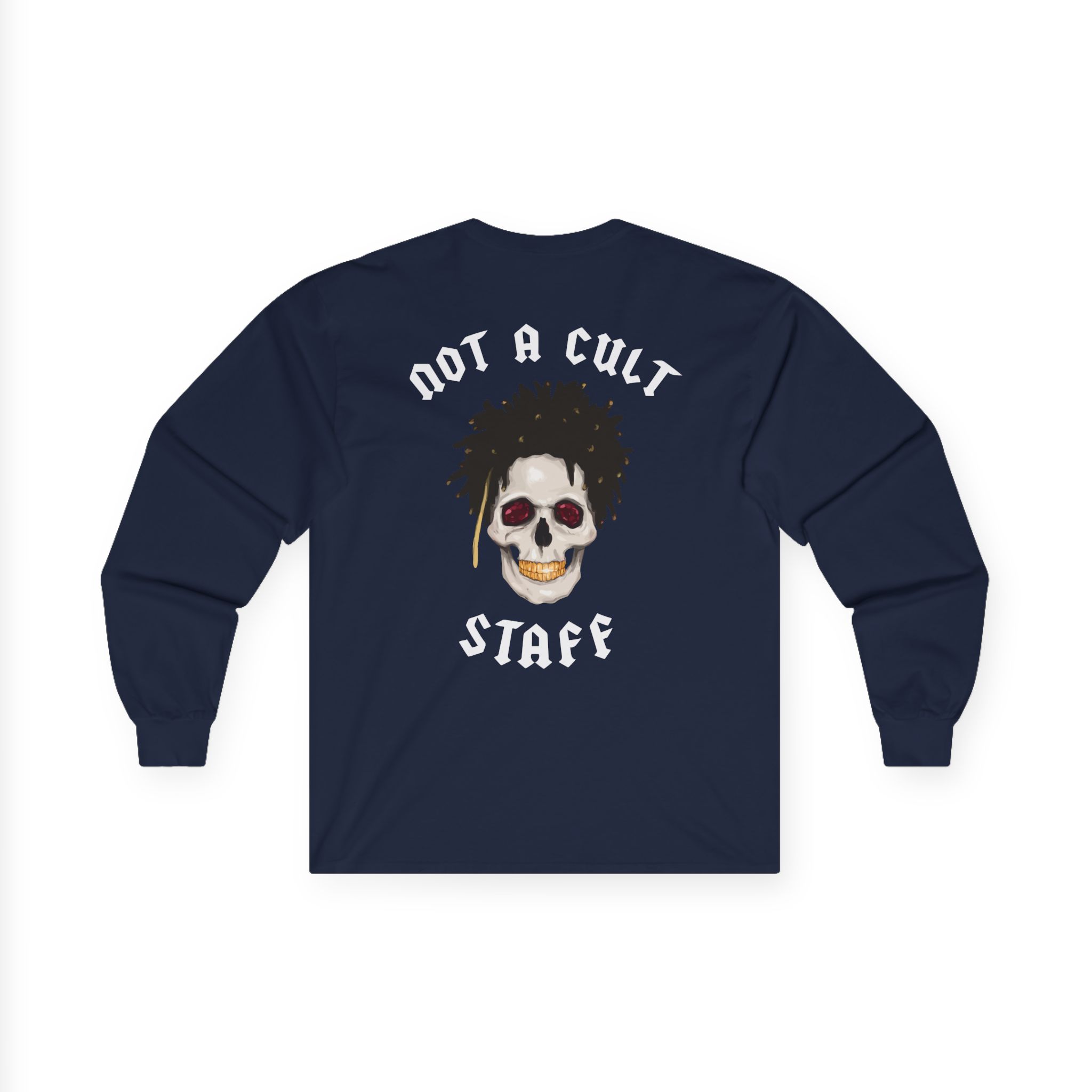 Saint Jhn Staff Hoodie - Not a Cult Unisex Ultra Cotton Long Sleeve Tee