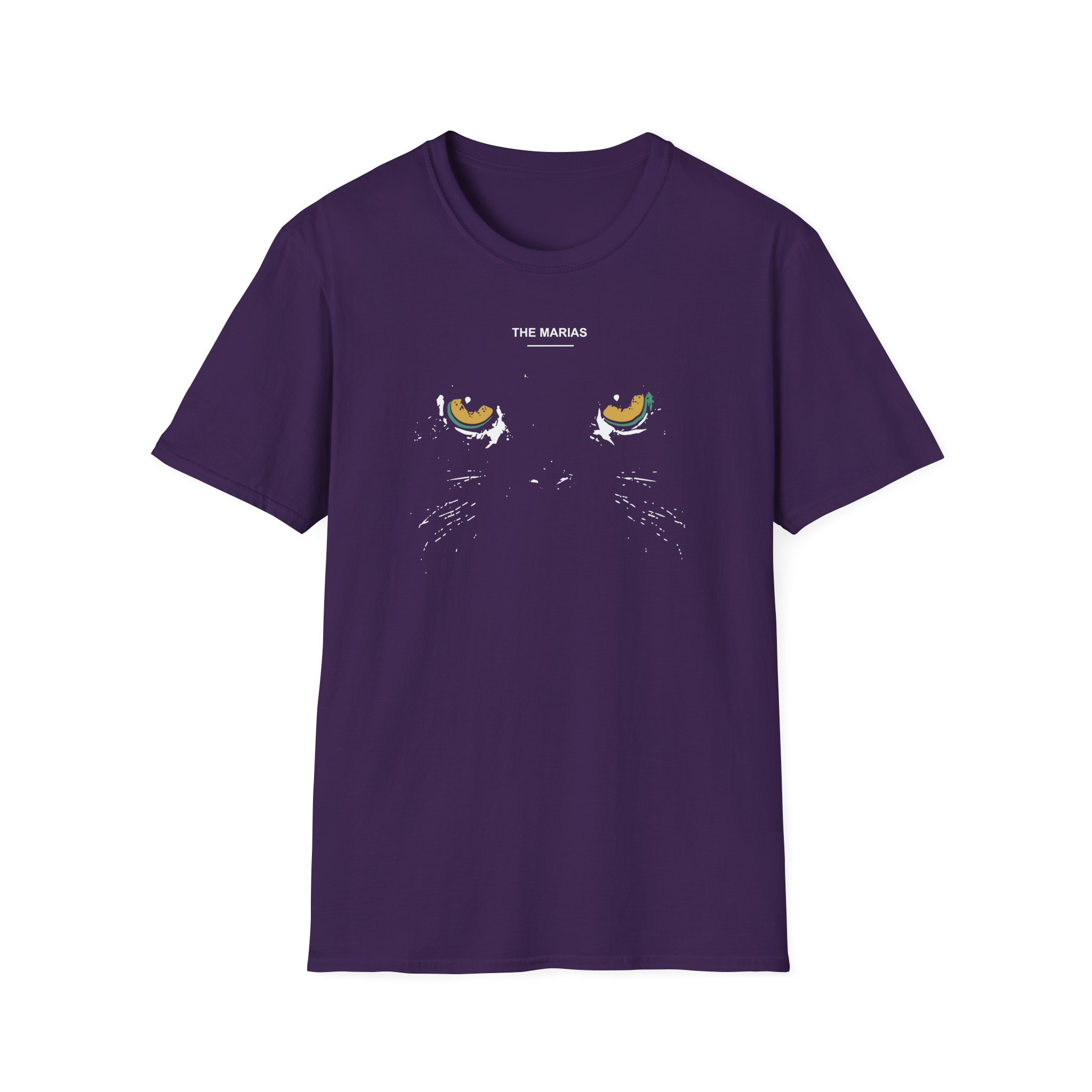 The Marias Panther Unisex Softstyle T-Shirt