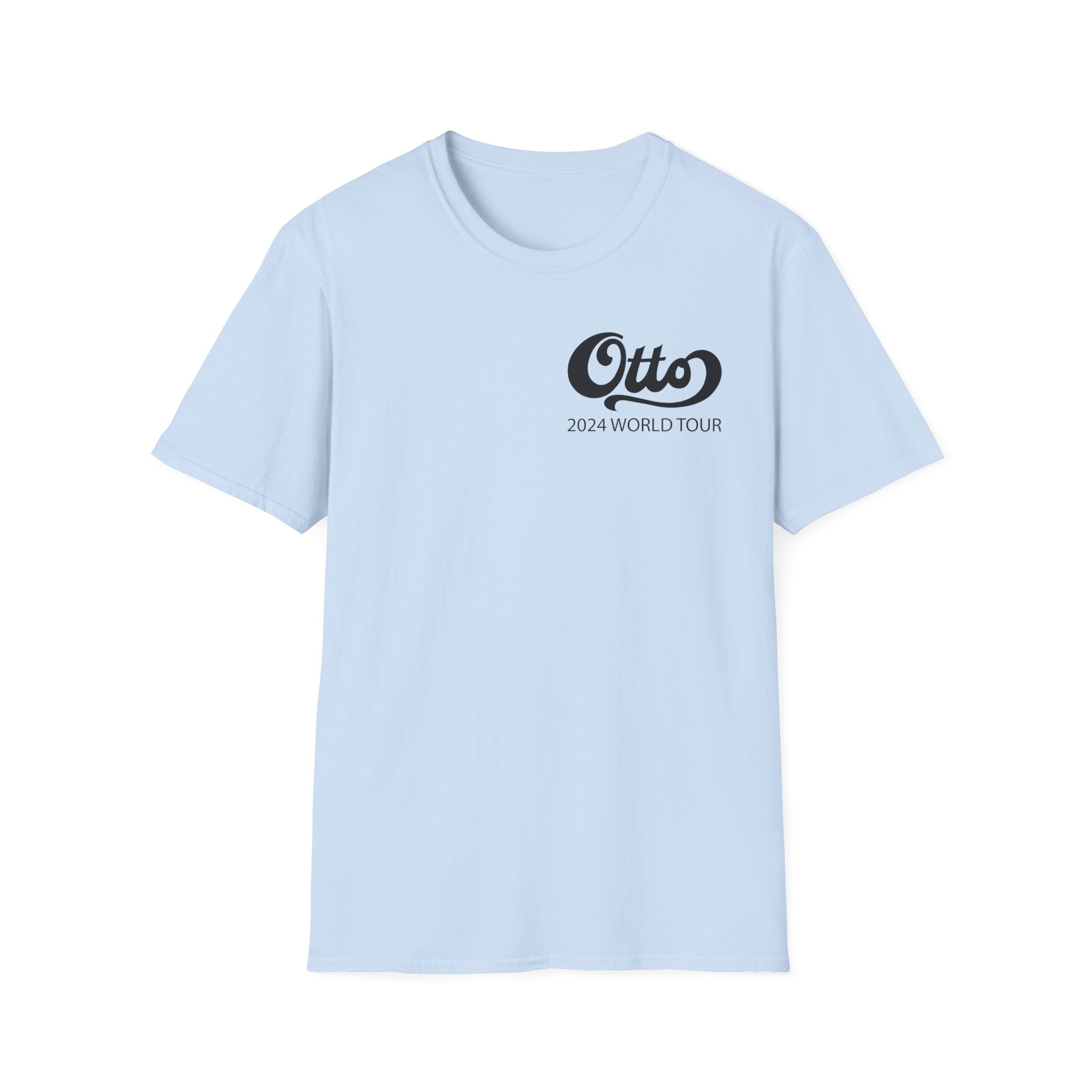 Kallmekris With the Band Unisex Softstyle T-Shirt