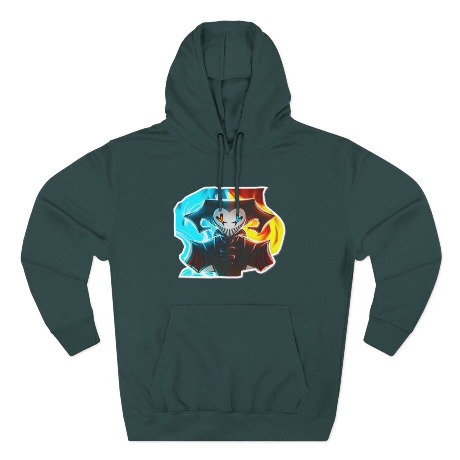 Clownpierce Three-Panel Fleece Hoodie