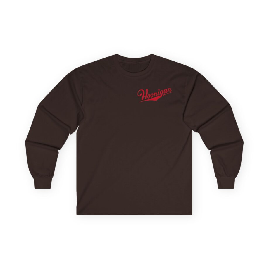 Ken Block Hoonigan High Stakes Unisex Ultra Cotton Long Sleeve Tee