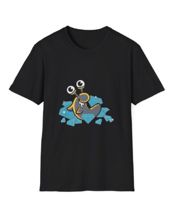 Slogoman Diamond Unisex Softstyle T-Shirt