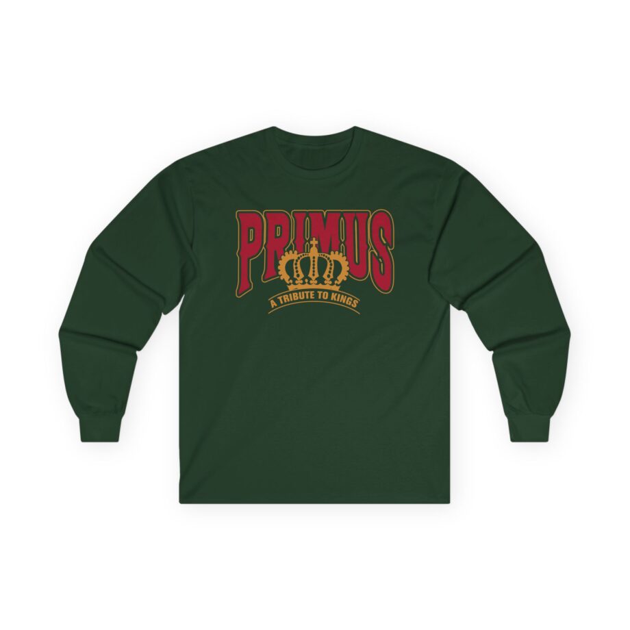 Primus Tribute Crown Unisex Ultra Cotton Long Sleeve Tee