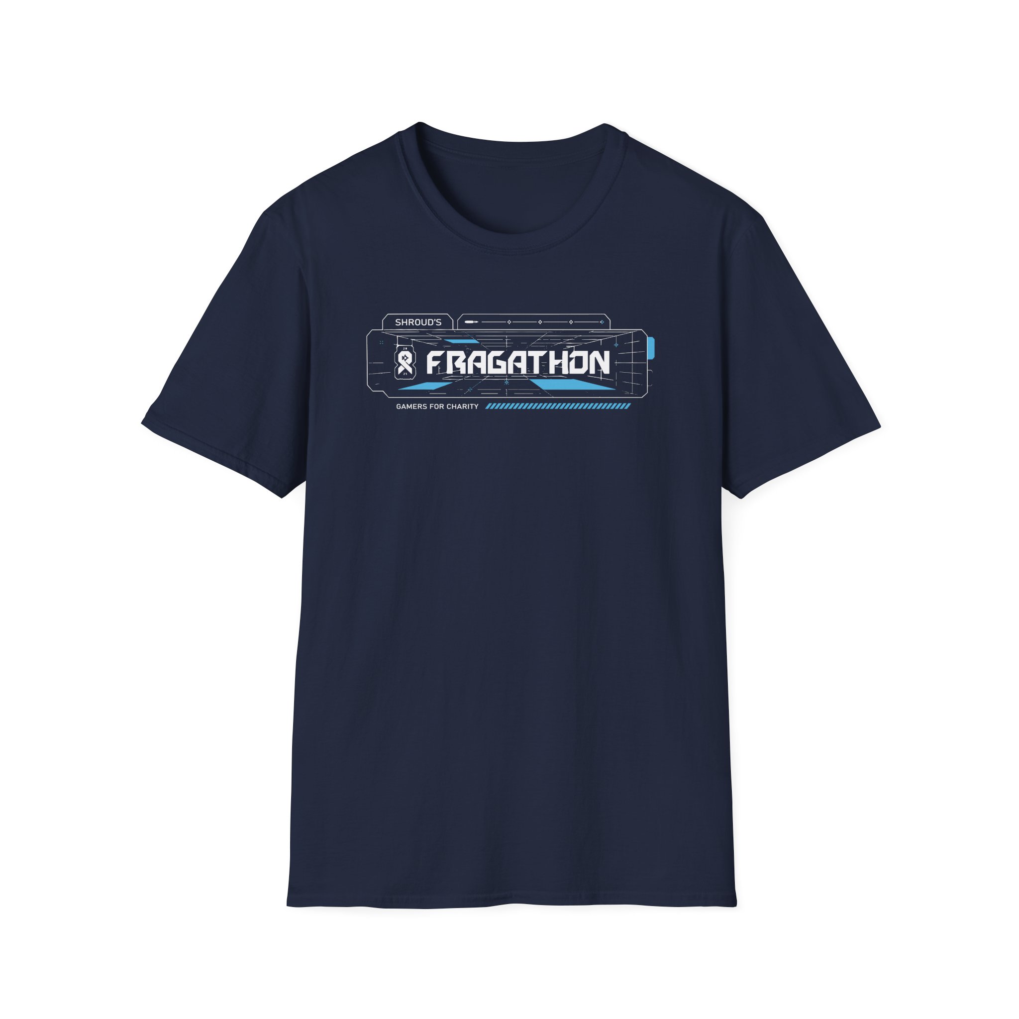 Shroud  Fragathon Unisex Softstyle T-Shirt