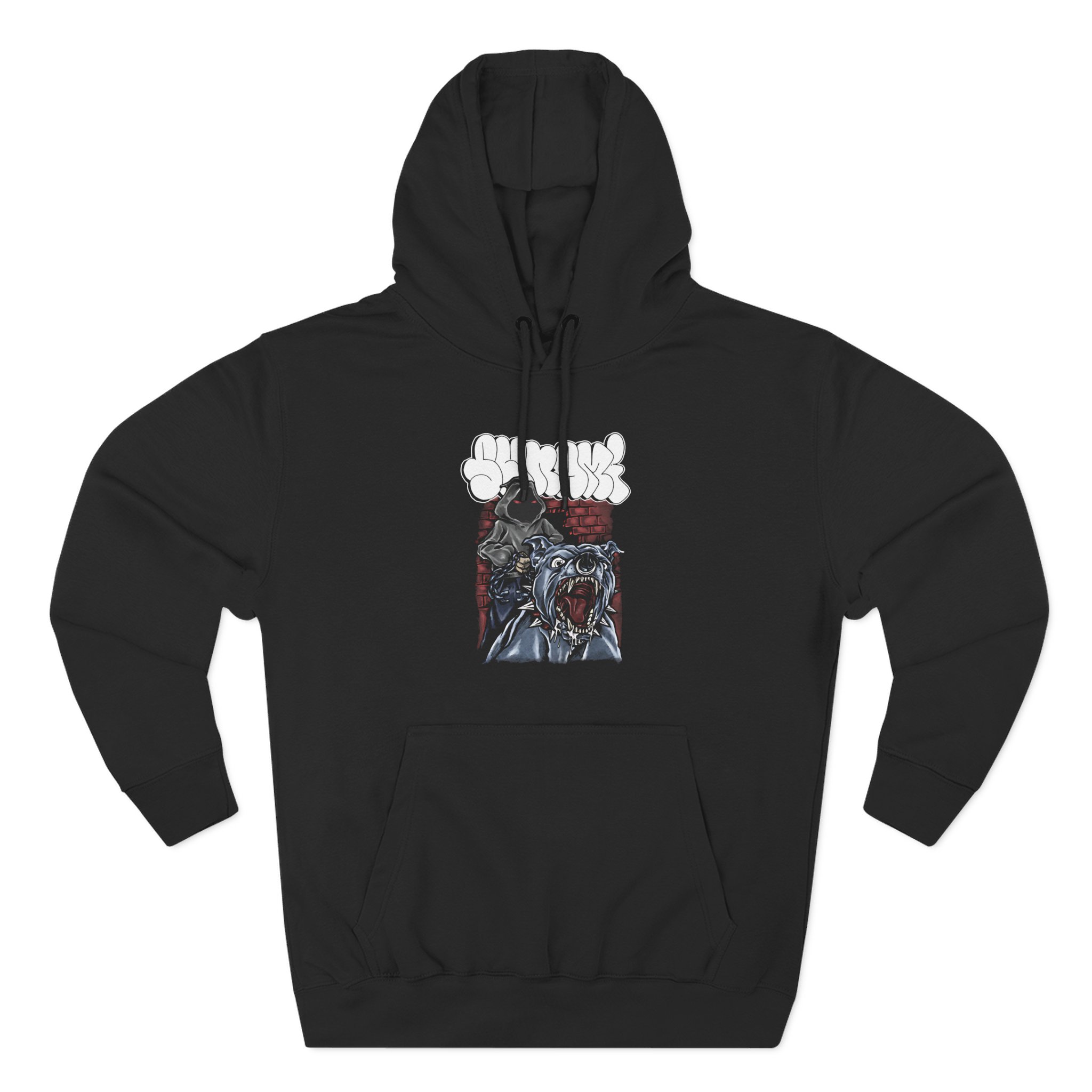 Sunami Forgotten Art Three-Panel Fleece Hoodie