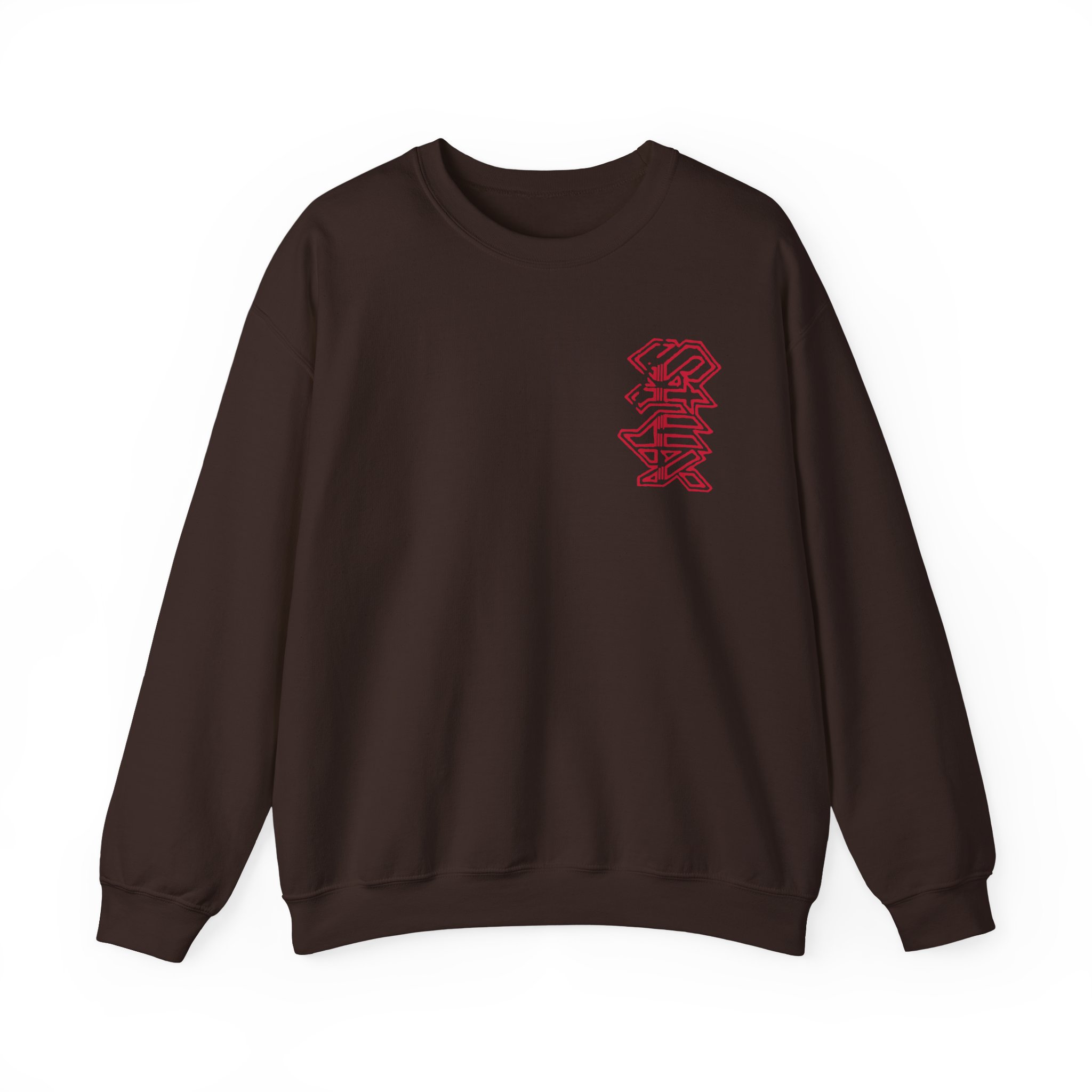 Styx Embroidered Logo Unisex Heavy Blendâ„¢ Crewneck Sweatshirt