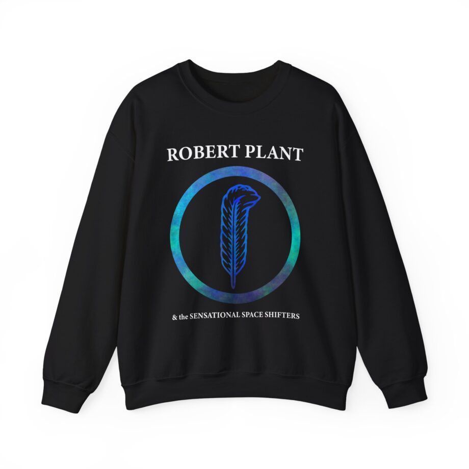 Robert Plant Carry Fire Us September Tour Dates Unisex Heavy Blend™ Crewneck Sweatshirt