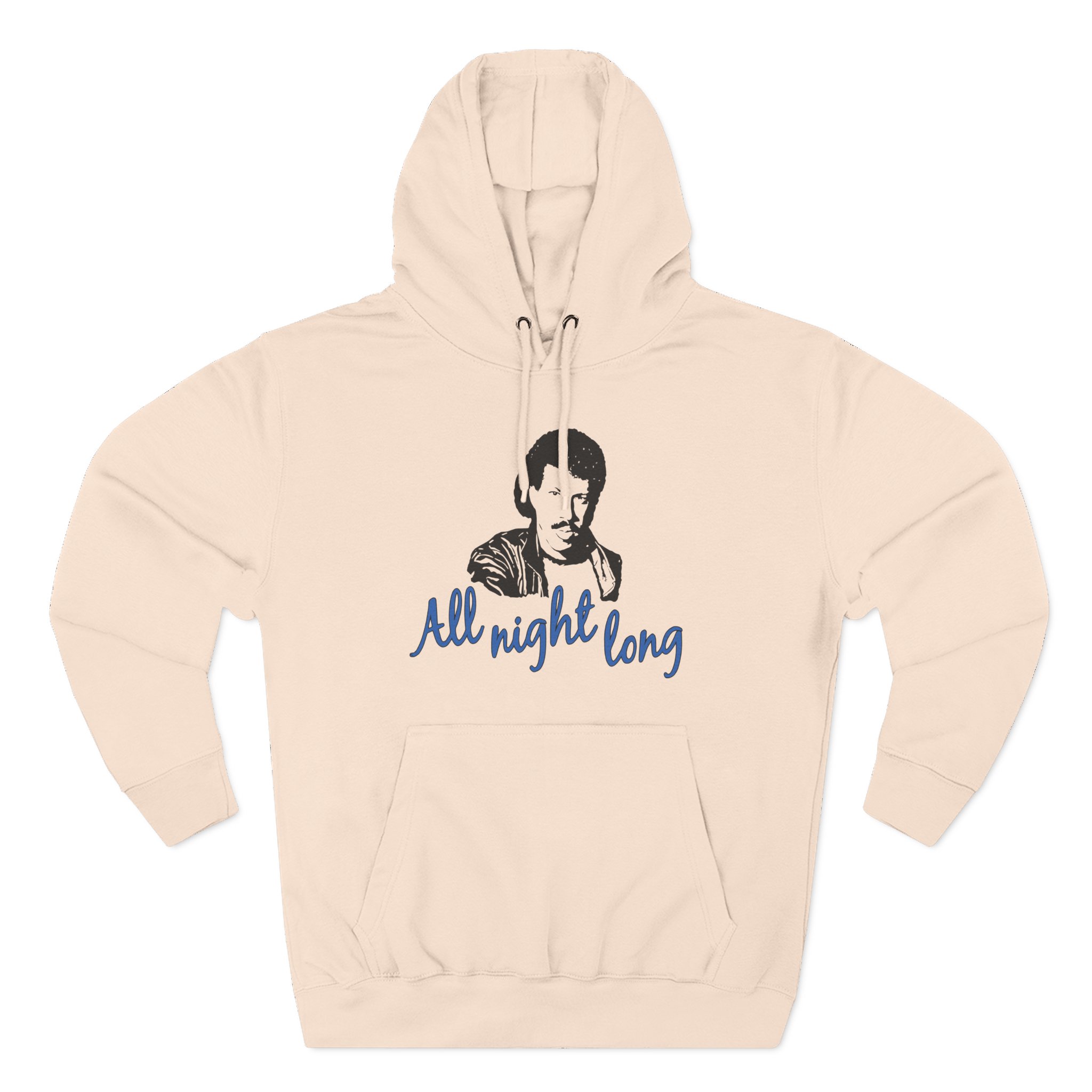 Lionel Richie Three-Panel Fleece Hoodie