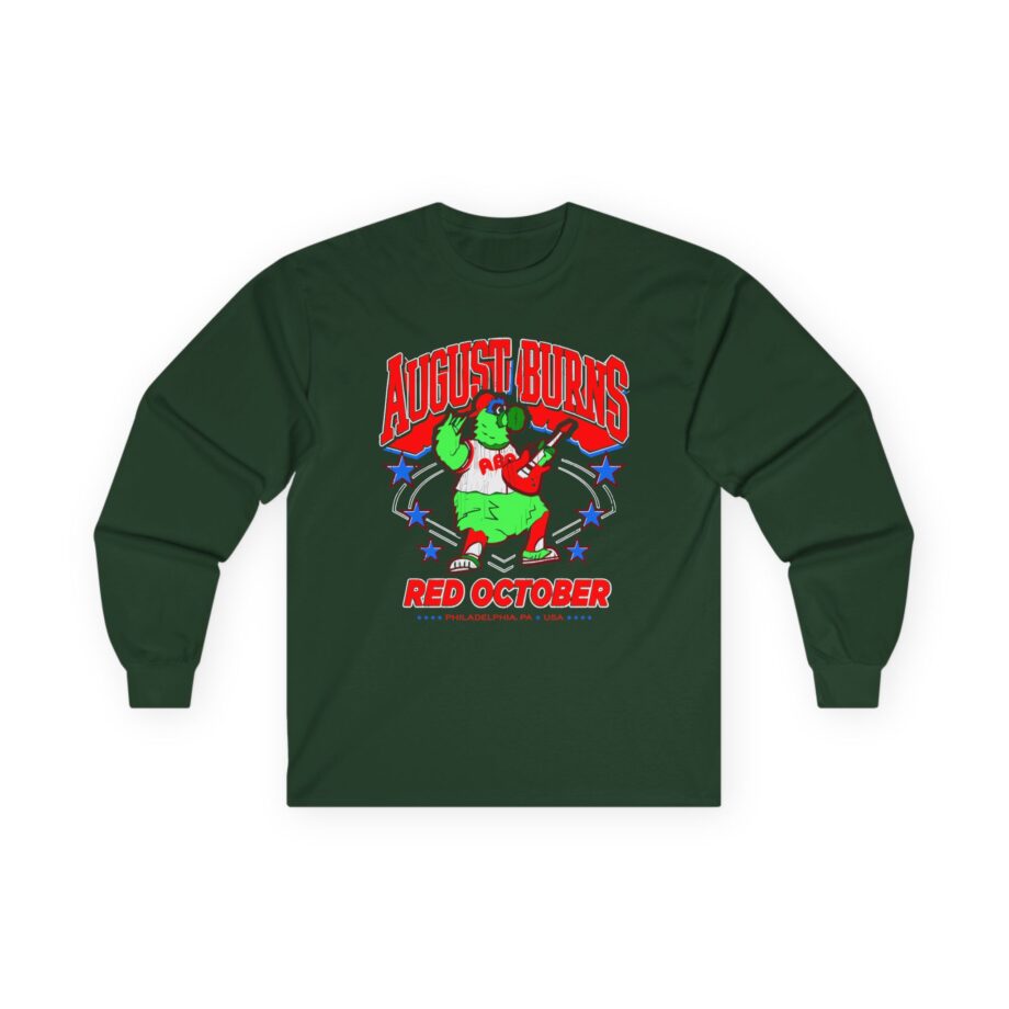 August Burns Red October  Unisex Ultra Cotton Long Sleeve Tee