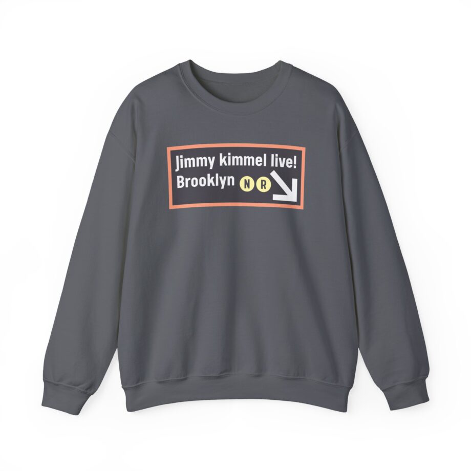 Jimmy Kimmel Live! Subway Unisex Heavy Blend™ Crewneck Sweatshirt