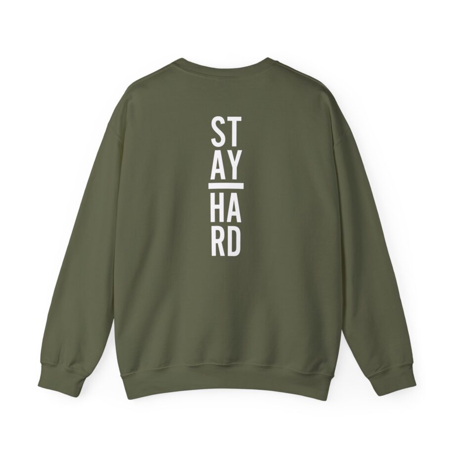 David Goggins  Stay Hard Unisex Heavy Blend™ Crewneck Sweatshirt