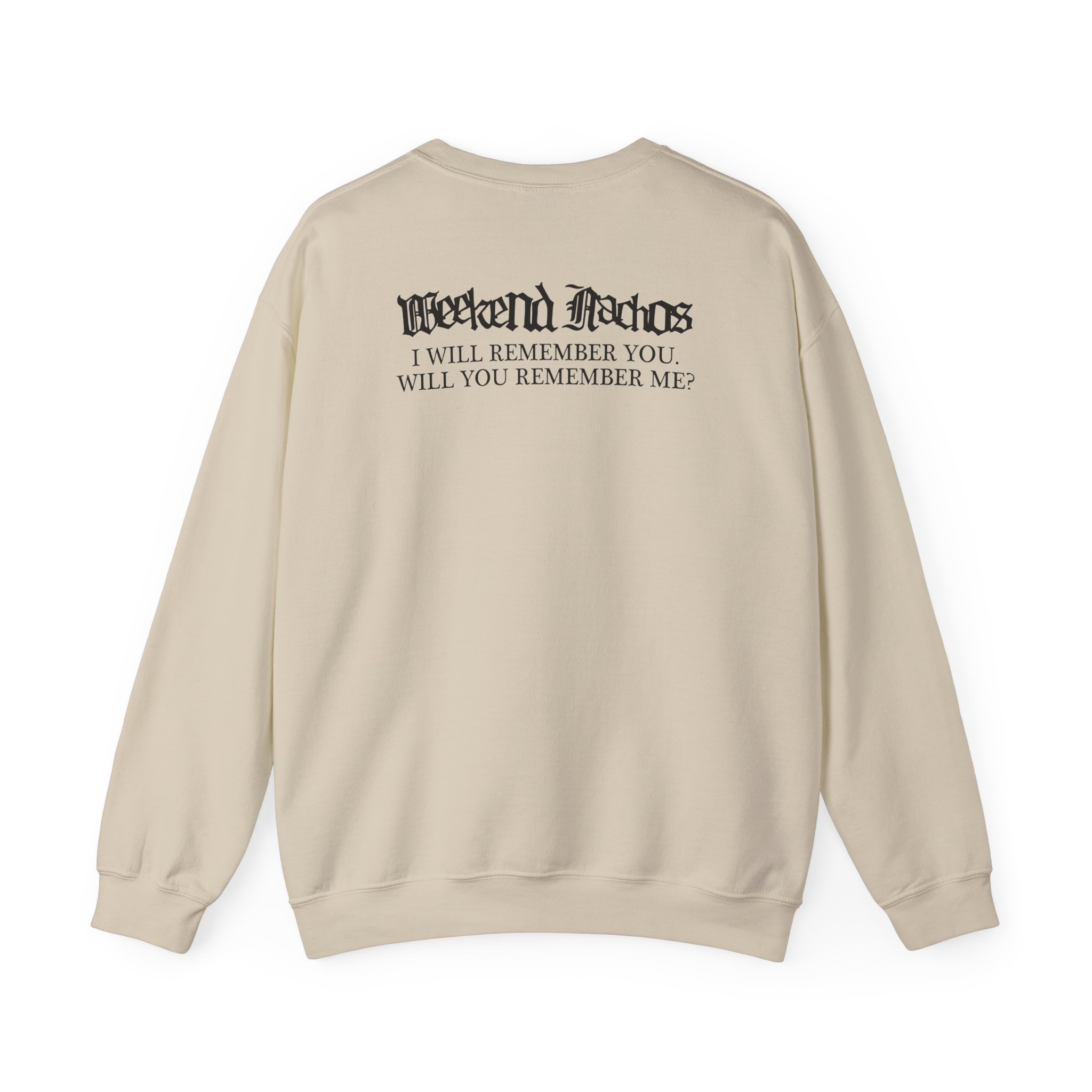 Weekend Nachos Sarah Unisex Heavy Blendâ„¢ Crewneck Sweatshirt