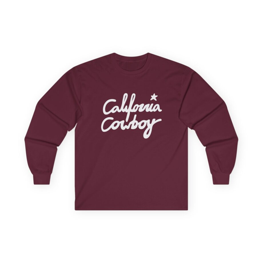 Forrest Frank California Cowboy Unisex Ultra Cotton Long Sleeve Tee