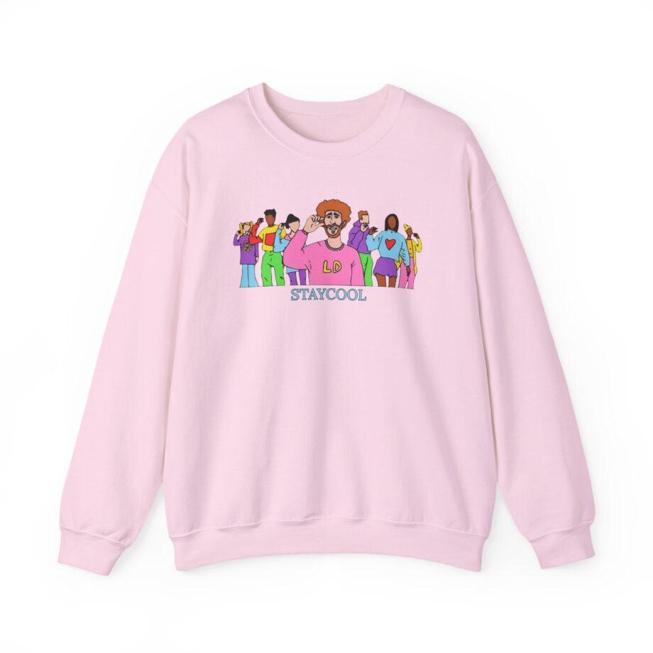 Lil Dicky Unisex Heavy Blend™ Crewneck Sweatshirt