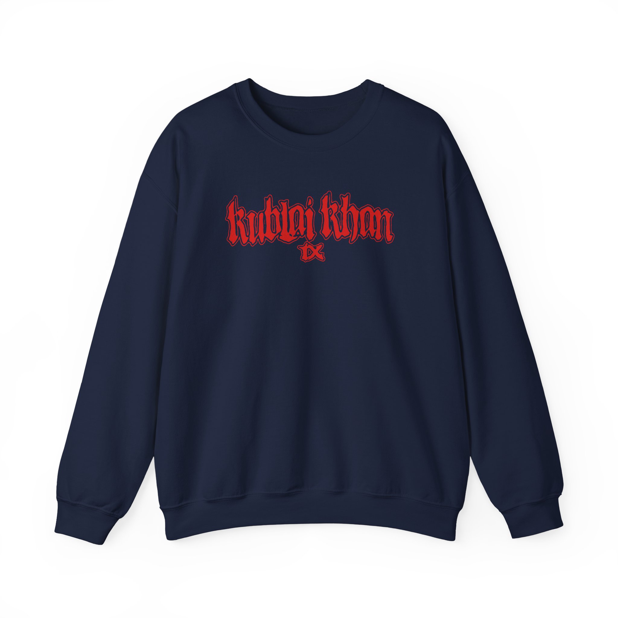Kublai Khan - Monkey Skull Unisex Heavy Blendâ„¢ Crewneck Sweatshirt