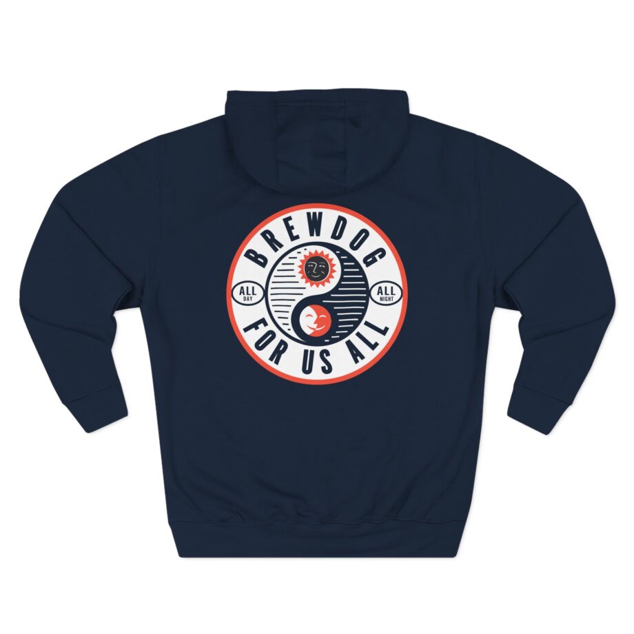 Brewdog All Day All Night Three-Panel Fleece Hoodie